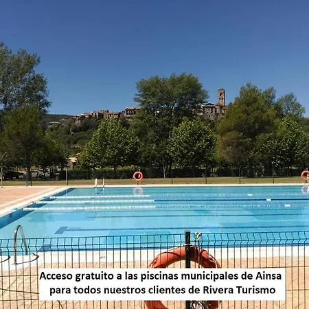 Casa Rivera Appartement Aínsa-Sobrarbe