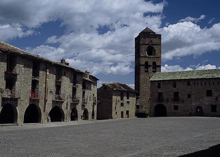 Apartamento Casa Rivera Aínsa